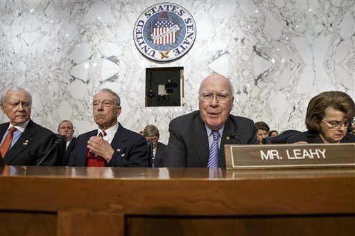 Chuck Grassley, Patrick Leahy, Dianne Feinstein, Orrin Hatch